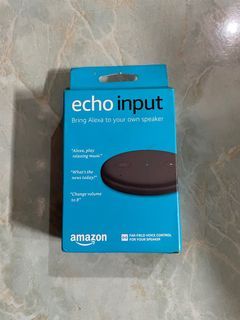 Echo input - Alexa by Amazon