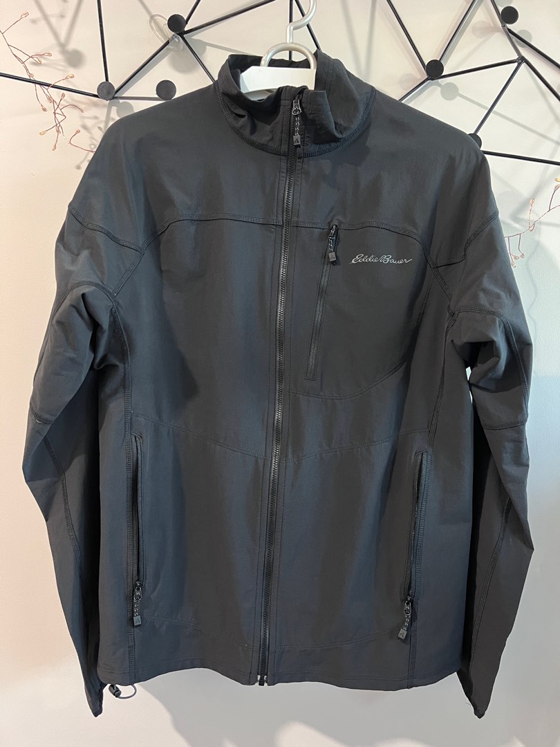Eddie Bauer Sandstone Backbone Jacket, Men's Fashion, Coats, Jackets