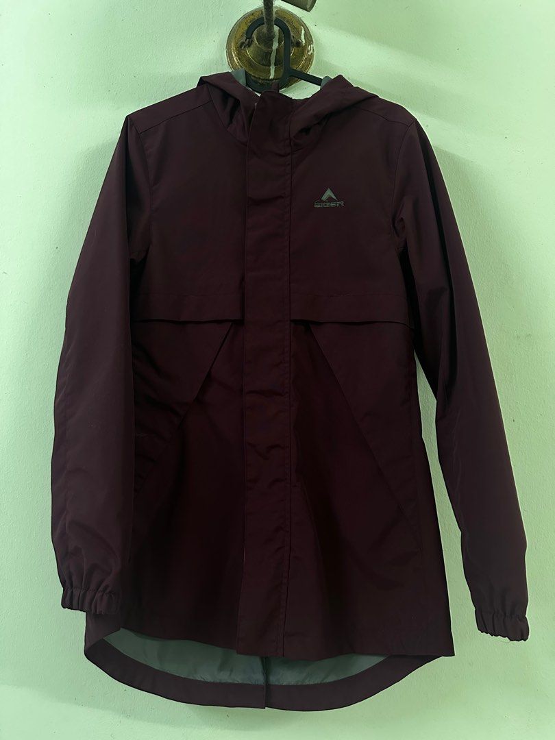Eiger Windbreaker Women s Fashion Coats Jackets and Outerwear