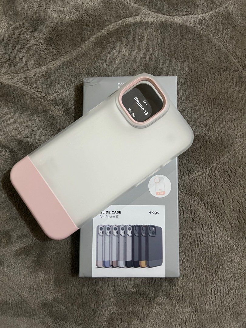 Original Elago Glide Armor Case for Iphone 13, Mobile Phones & Gadgets