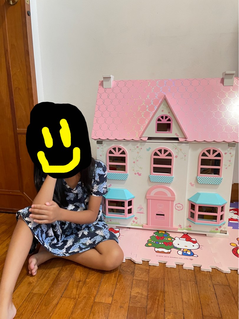 Elc wooden house hot sale