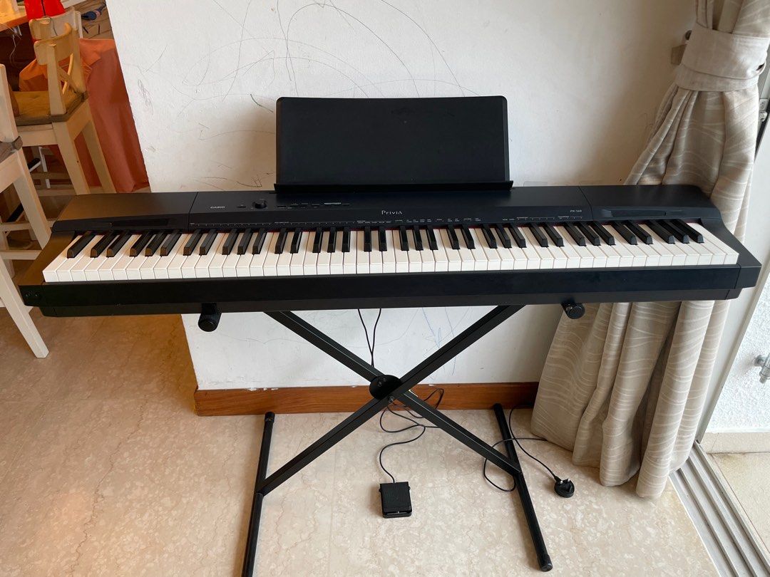 Electronic piano Casio Privia PX 160 88 keys Hobbies Toys