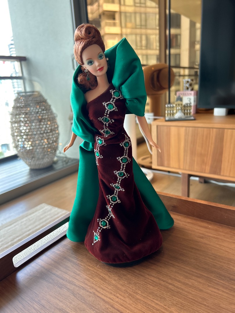 Emerald embers barbie on sale