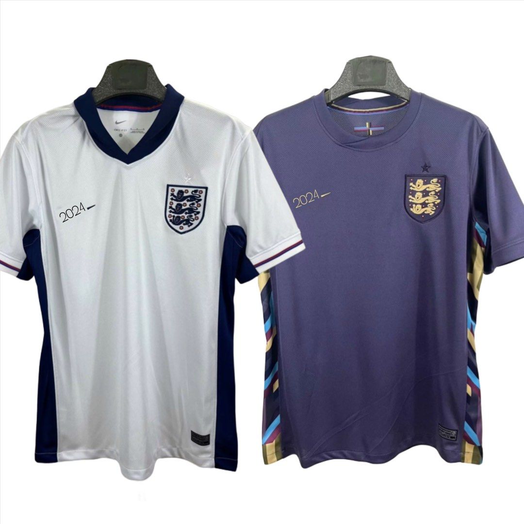 England Jersey 2024 Fan version Football Jersey Soccer Jersey