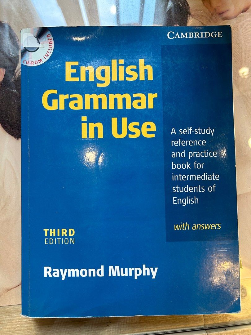 English Grammar In Use, 興趣及遊戲, 書本& 文具, 教科書- Carousell
