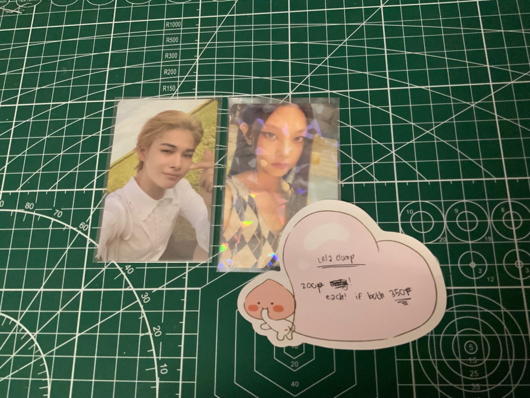 Enhypen Niki photocard / Newjeans photocard, Hobbies & Toys