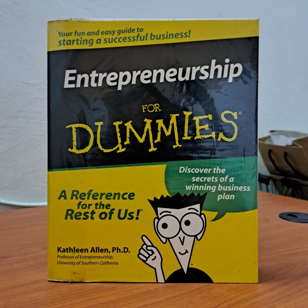 Entrepreneurship For Dummies, Hobbies & Toys, Books & Magazines