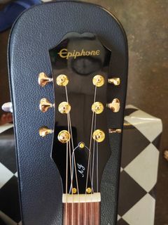 Epiphone J-15 EC Deluxe Edition With Hard Case