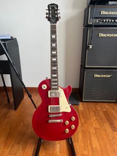 Epiphone les paul 1959 R9 standard lemon, Hobbies & Toys, Music & Media ...