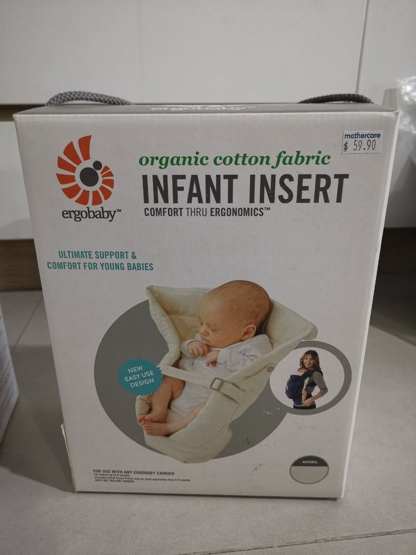 Ergobaby Baby Carrier Infant Insert Babies Kids Going Out Carriers Slings on Carousell