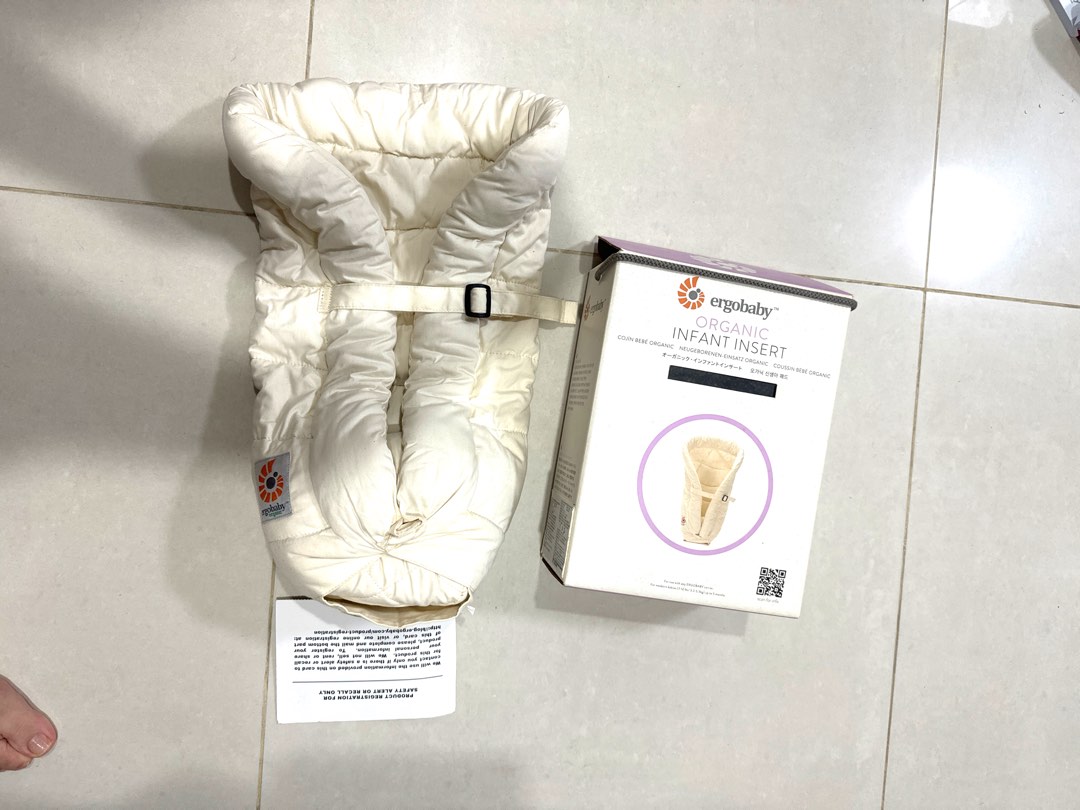 Ergo organic infant insert discount