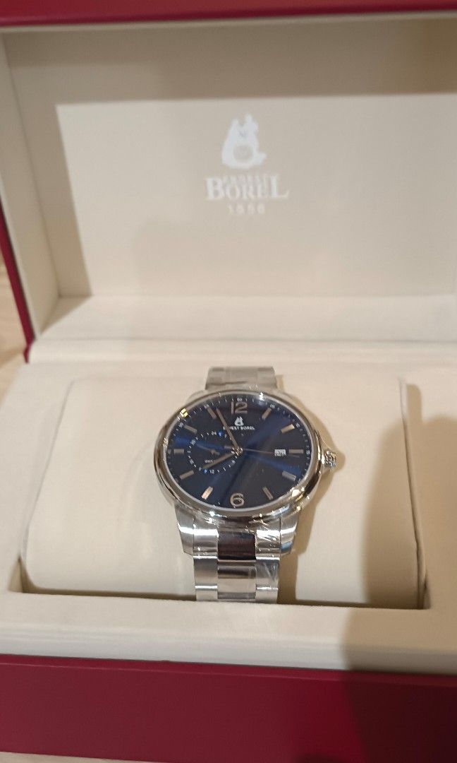 Ernest Borel s Gents Urban Watch 5 years international warranty