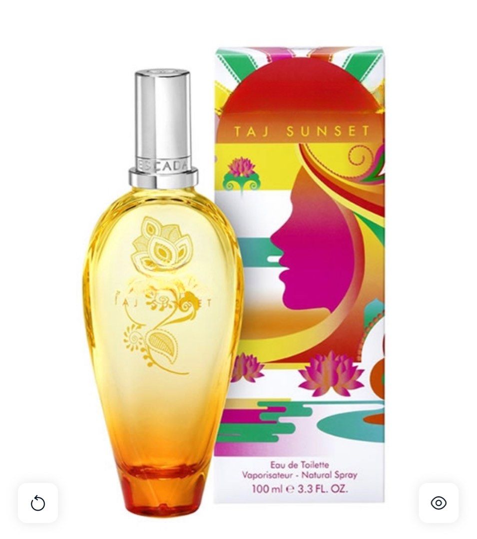 Escada Taj Sunset Price Escada Taj Sunset EDT Spray New In