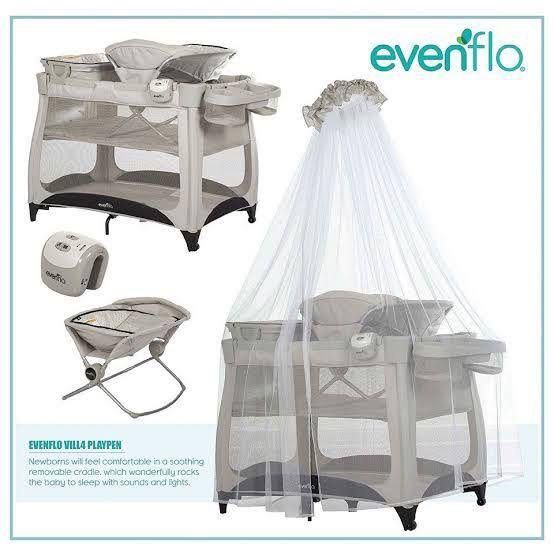 Evenflo Crib villa 4in1