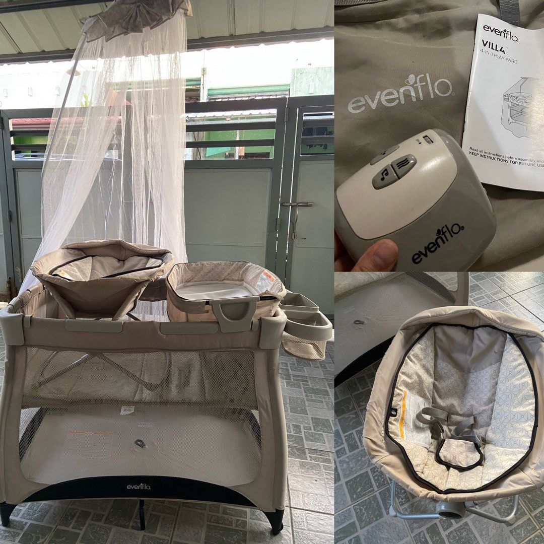 Evenflo Crib villa 4in1