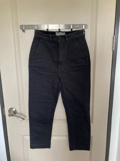 Everlane Cigarette Pants in Charcoal