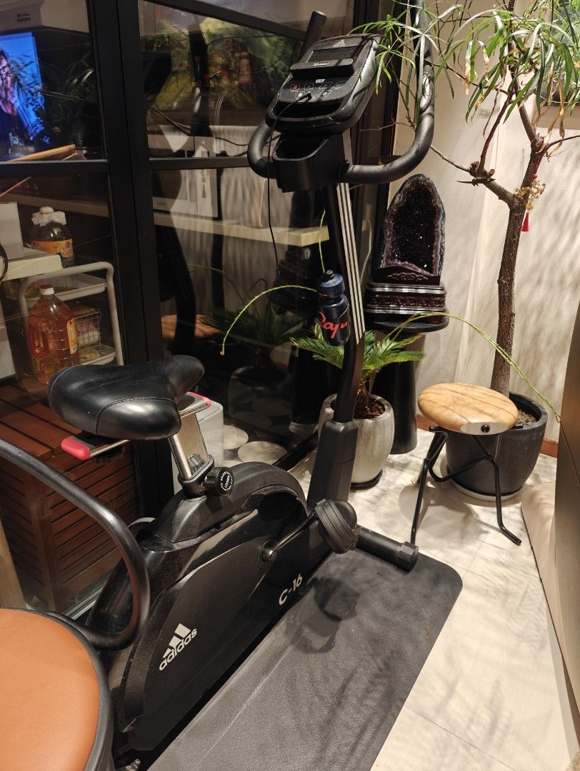 Exercise Bike Adidas C 16 Sports Equipment Exercise Fitness