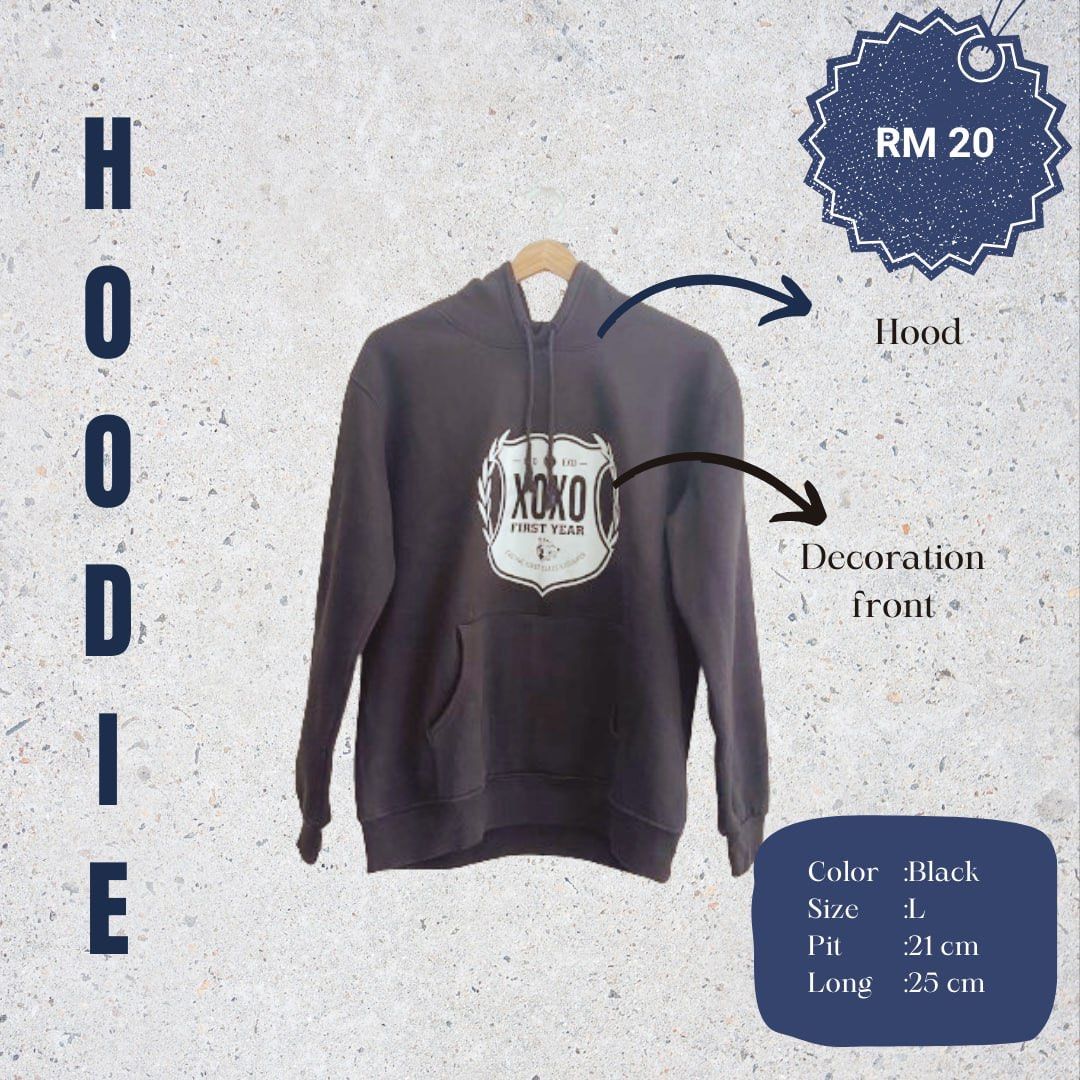 Sweater hoodie exo store
