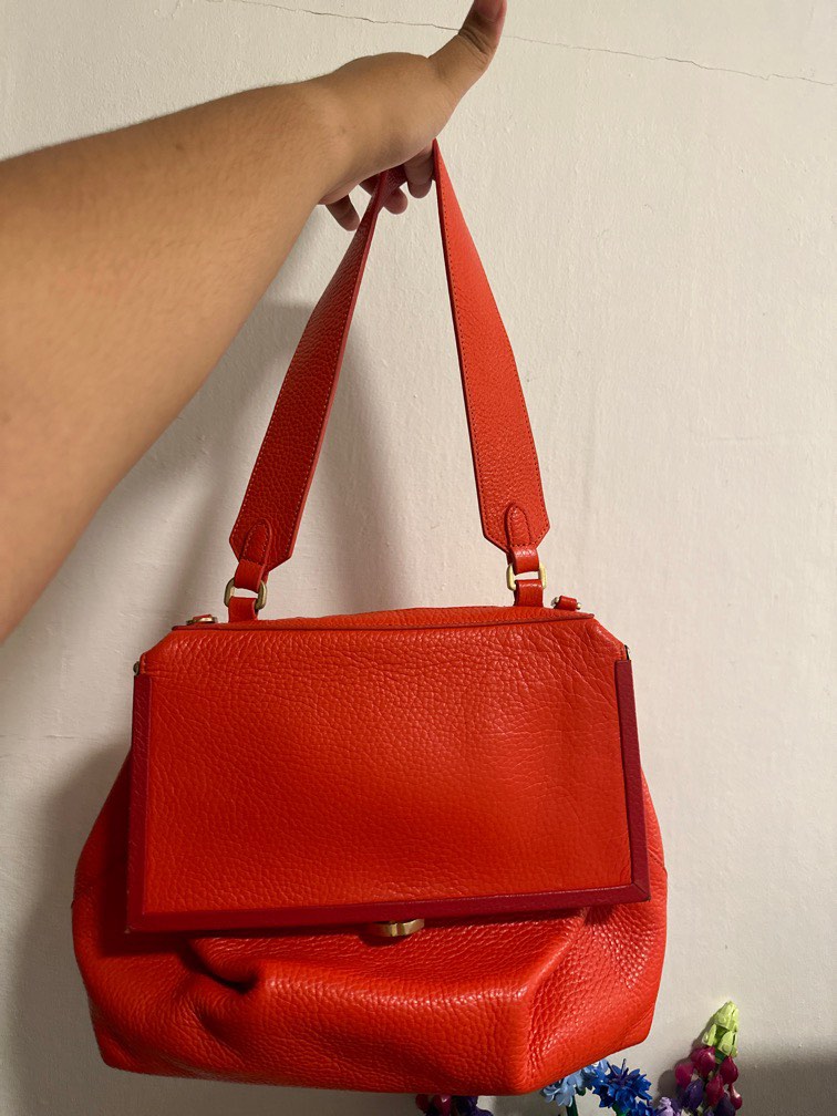 Lulu guinness red clearance bag