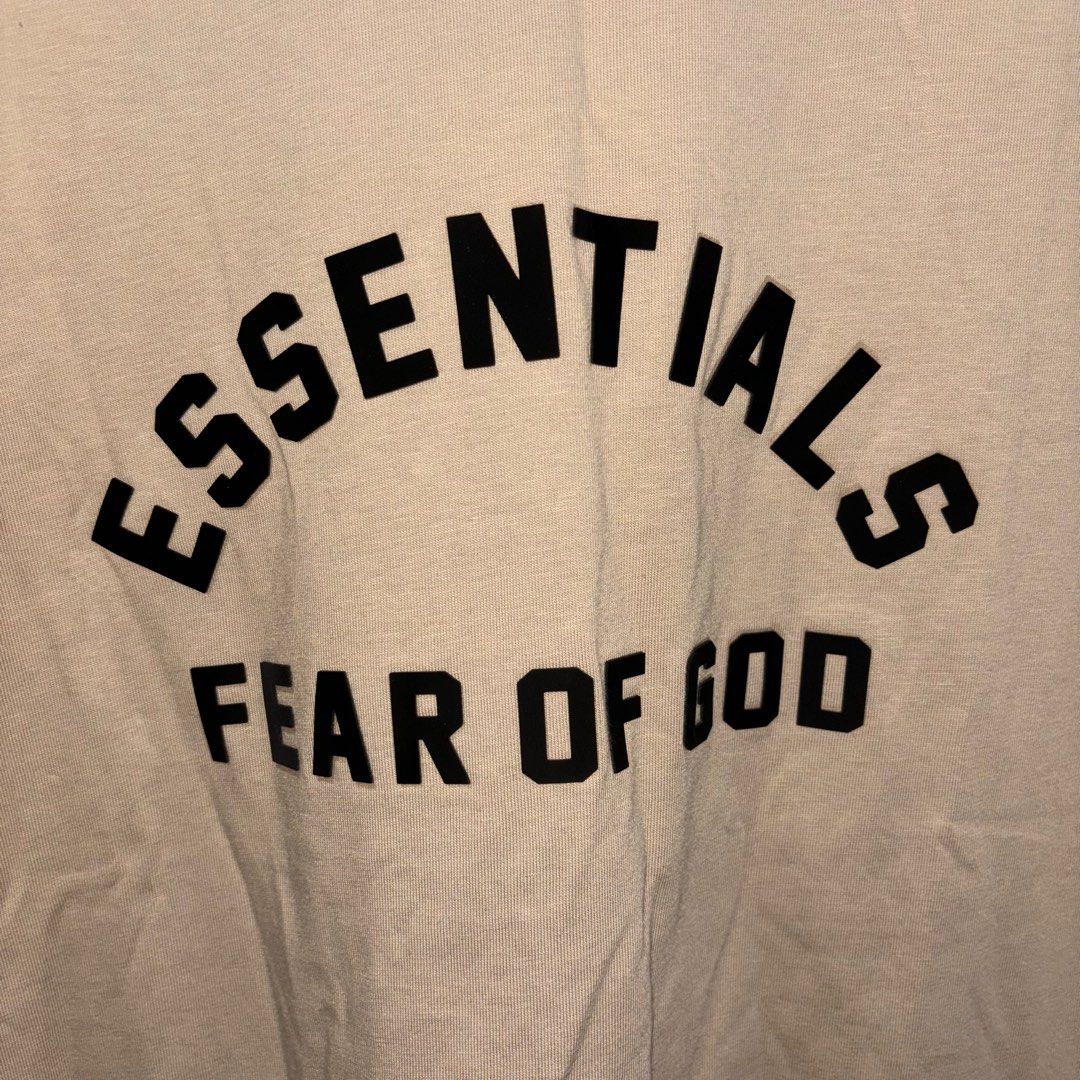 Fear of God Essentials Core 23 T-shirt, Men's Fashion, Tops & Sets
