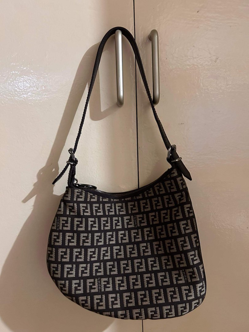 Fendi zucca cheap oyster bag