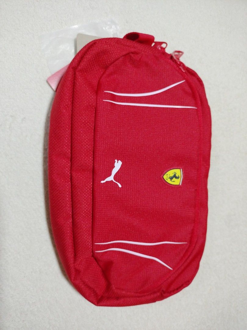 Ferrari waist pouch Women s Fashion Bags Wallets Purses
