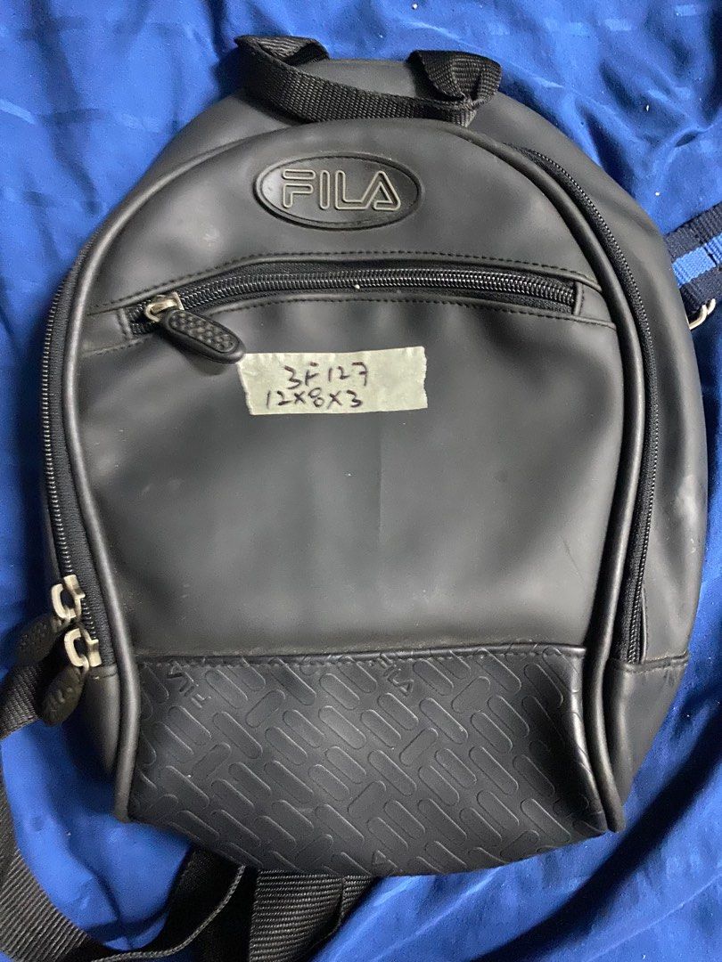 Fila discount pvc bag