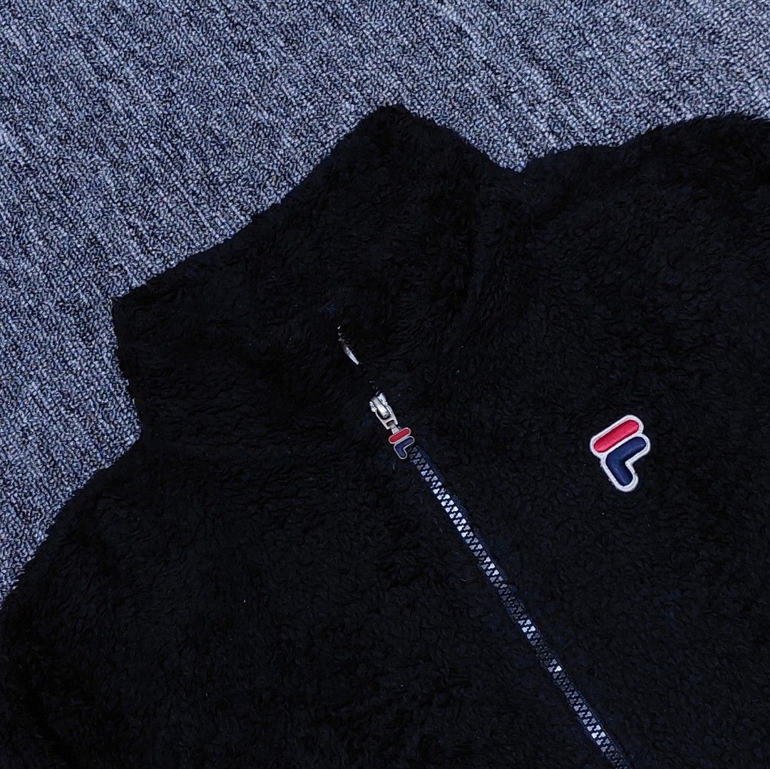 Fila finch batwing sherpa zip through store