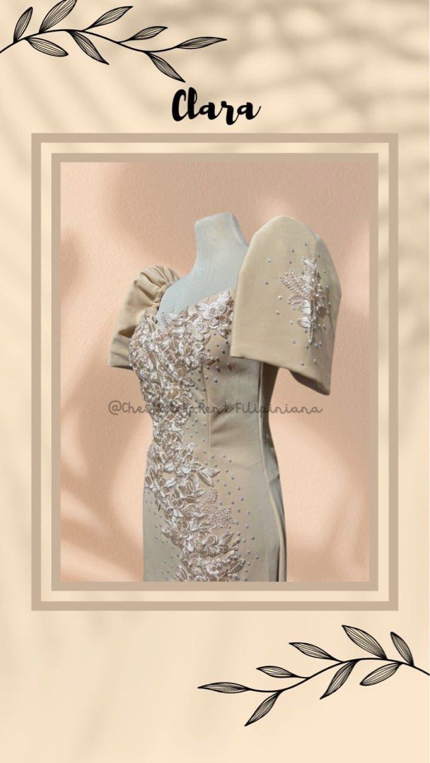 Filipiniana for store rent near me
