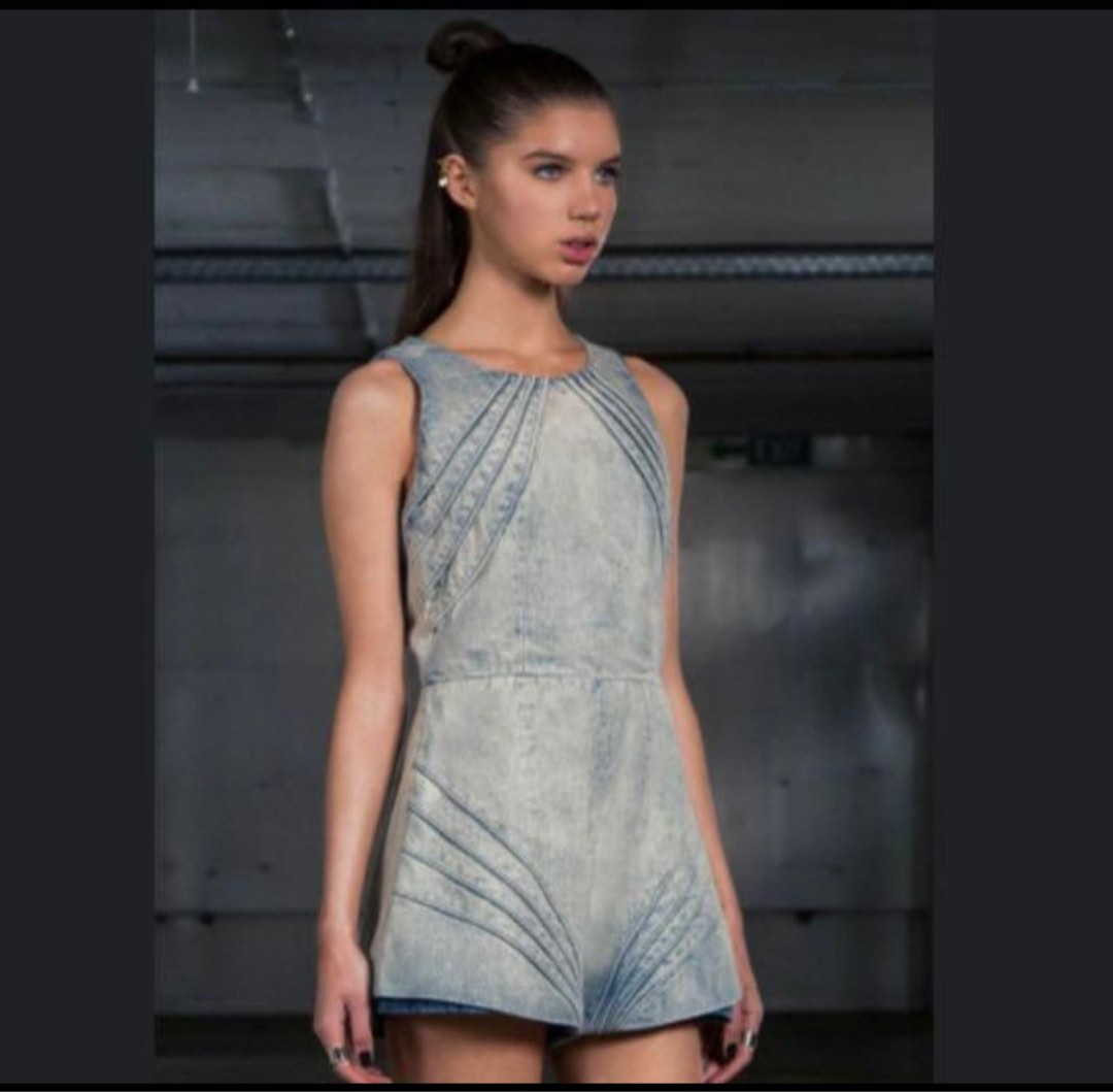 Finder keepers Denim Romper Women s Fashion Dresses Sets