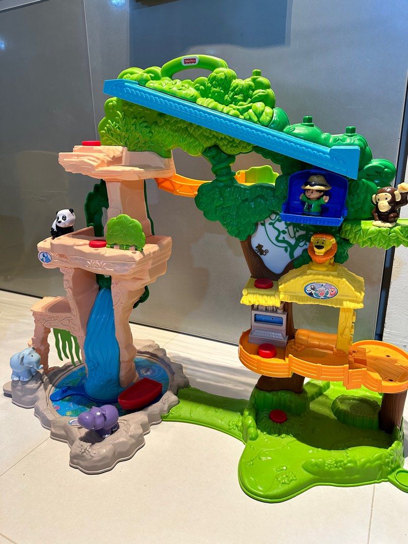 Fisher Little People Safari Hobbies Toys Toys Games on Carousell