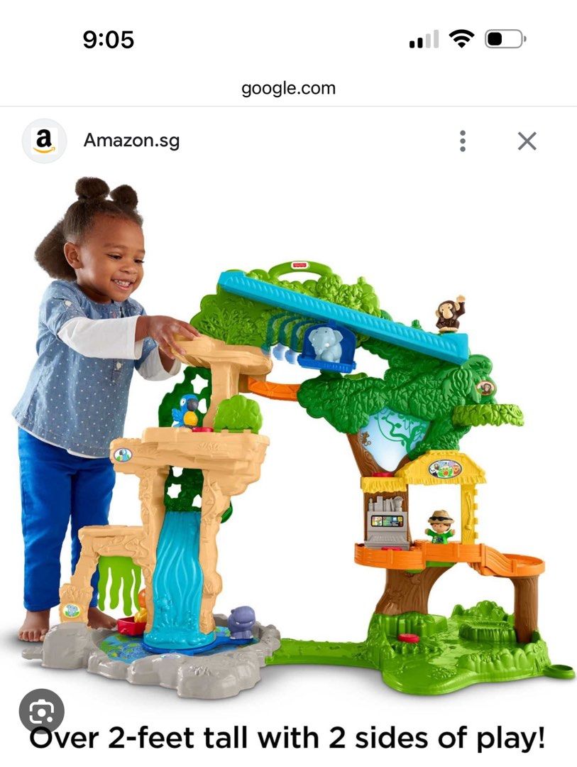 Little people safari 2025