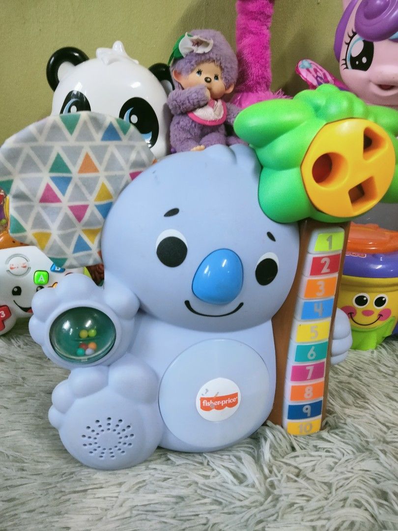 Koala cuenta sales conmigo fisher price