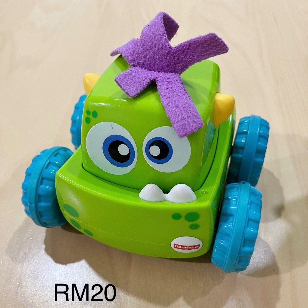 Fisher price monster truck Babies Kids Infant Playtime on