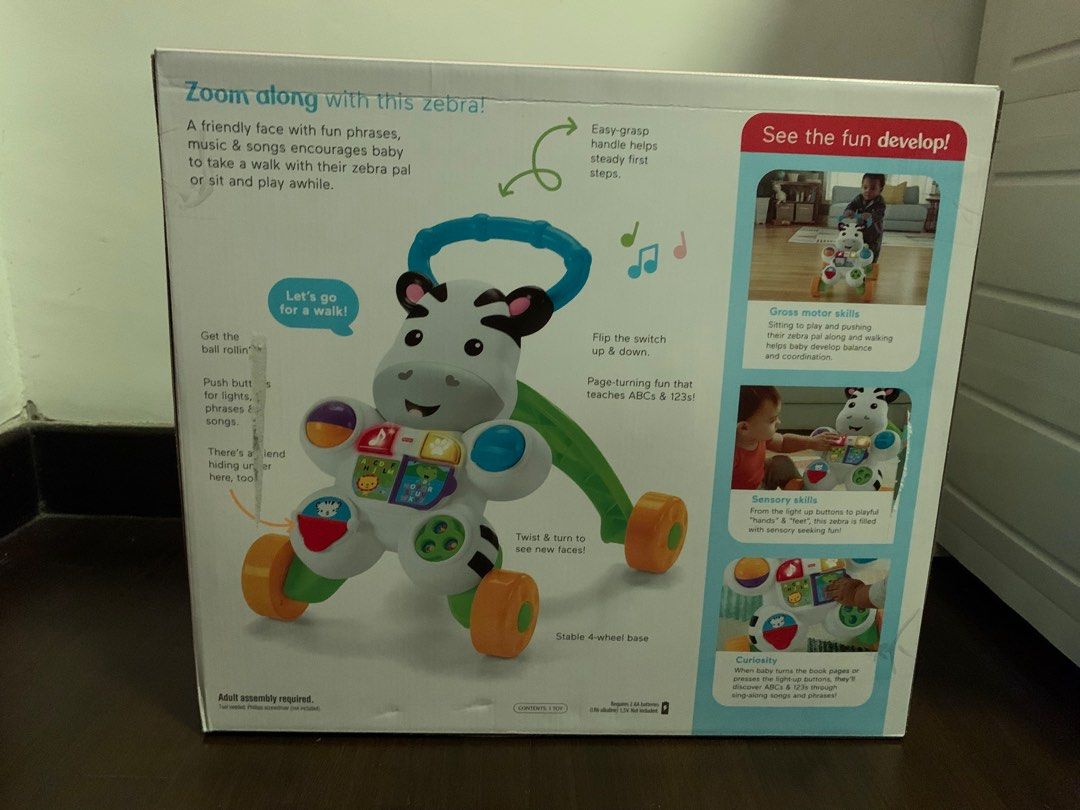 Fisher price stroll shop along walker kmart