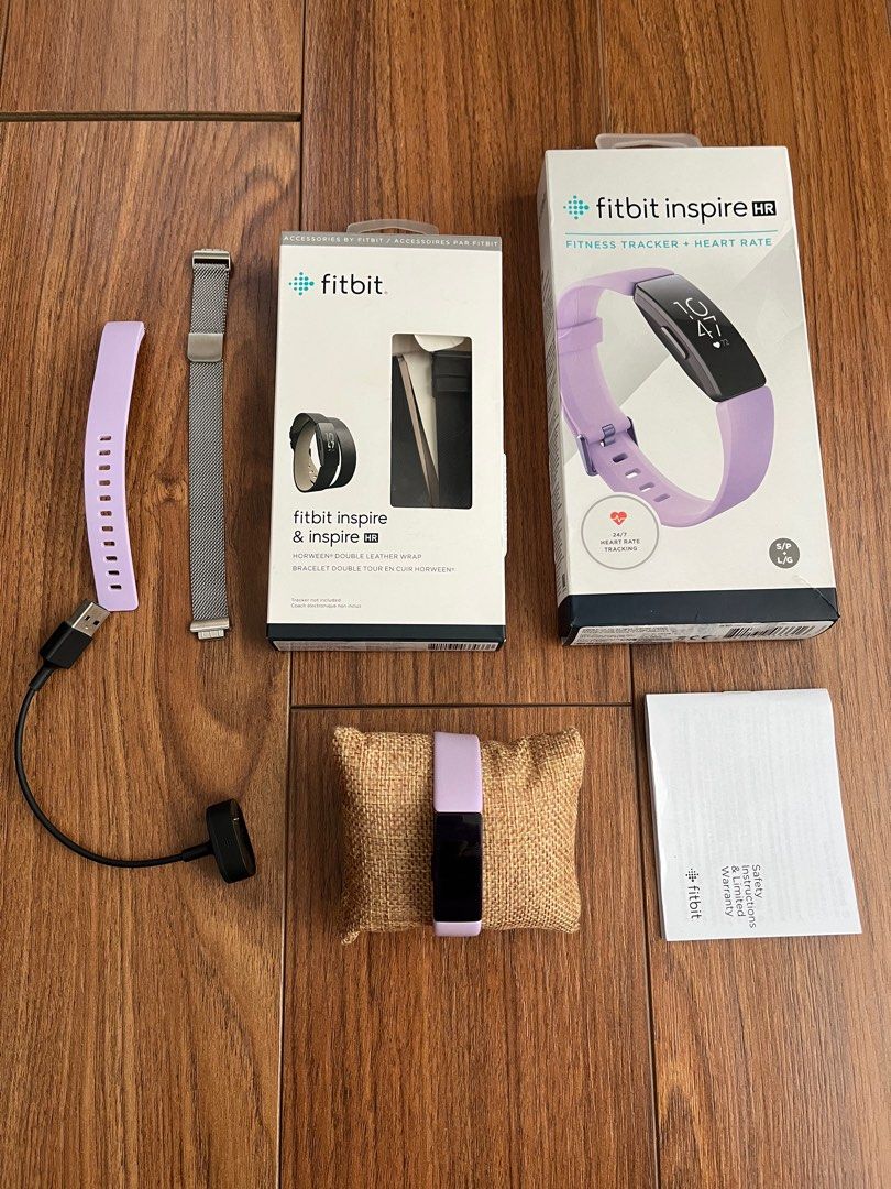 Fitbit inspire fitness on sale tracker heart rate