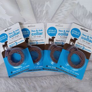 Flea and Tick Collar  for Dog (Imported from UK)