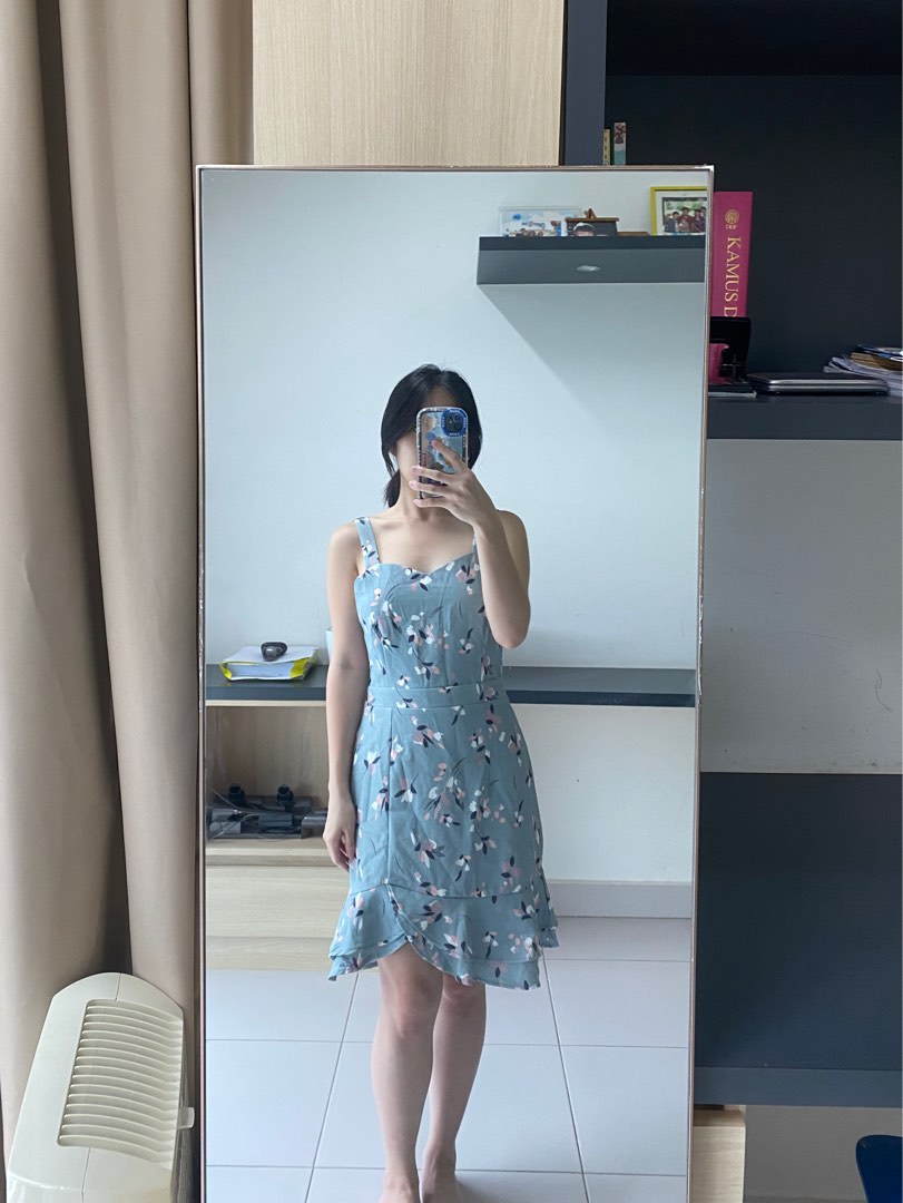 TIFFANY BLUE DRESS main image 1