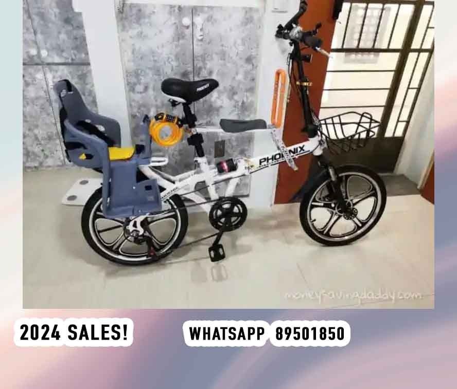 Foldable bike child seat hotsell