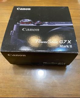 FOR RENT Canon G7x Mark ii