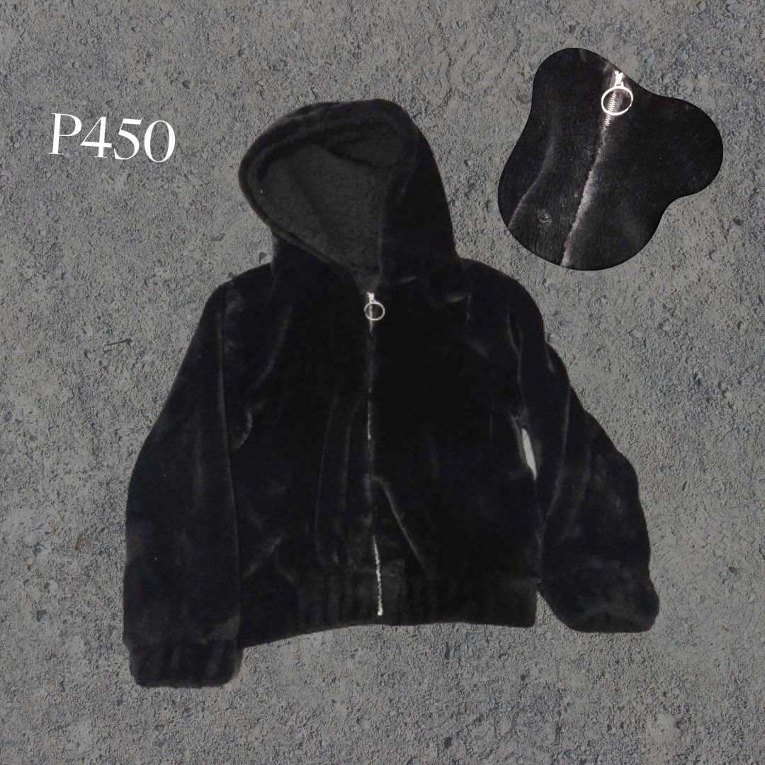 Forever 21 fluffy hoodie hot sale