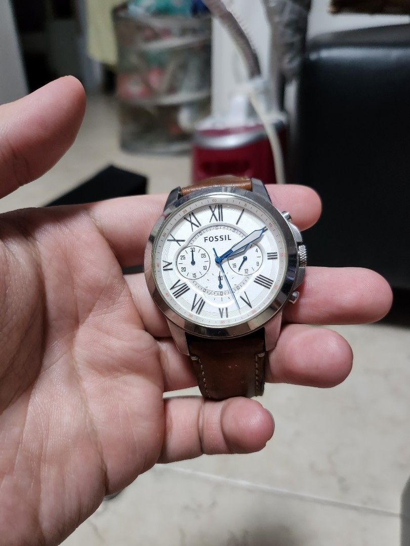 Fossil 34mm watch best sale