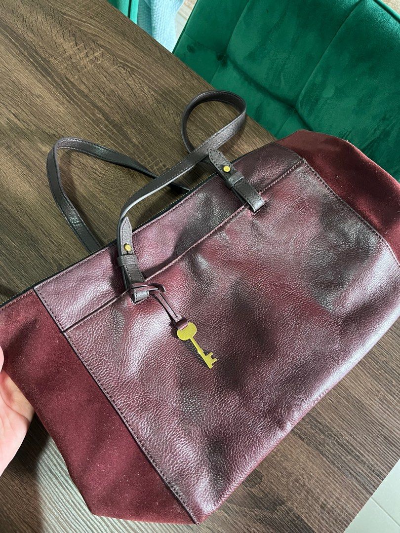 Fossil rachel zip tote hot sale