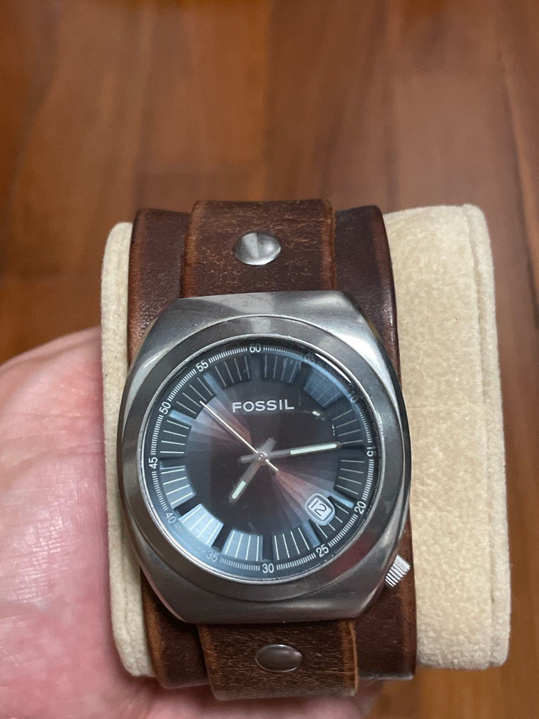 Dark Brown Leather Watch | Fossil.com