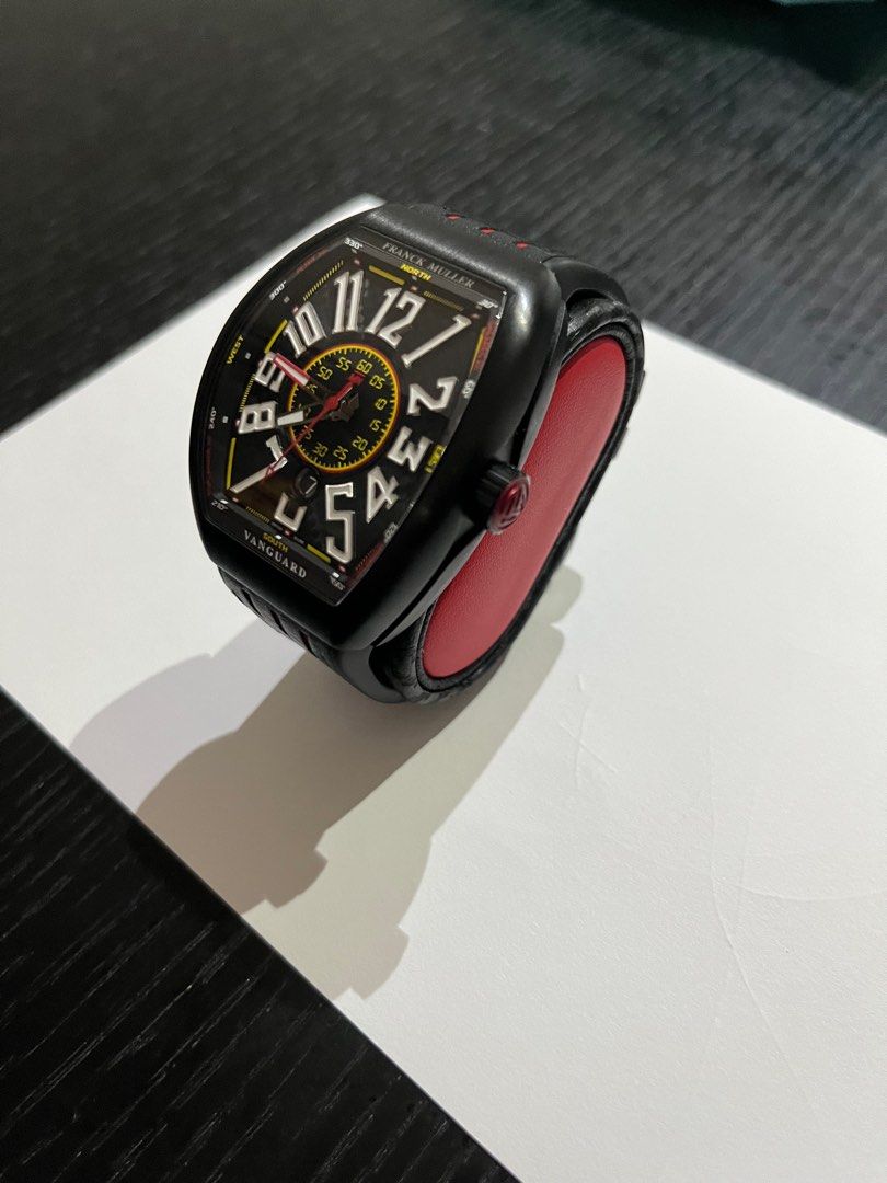 Franck Muller Marina Bay F1 limited editions Luxury Watches on Carousell