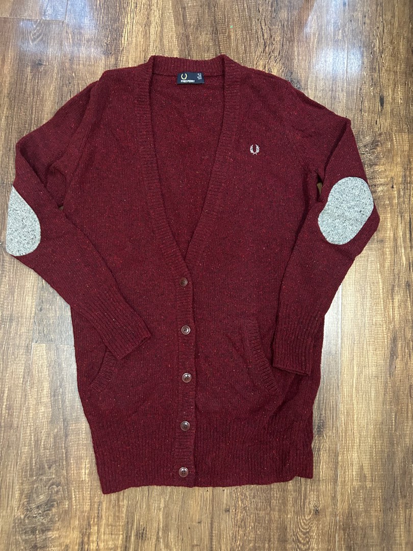 Fred perry ladies cardigan Carousell