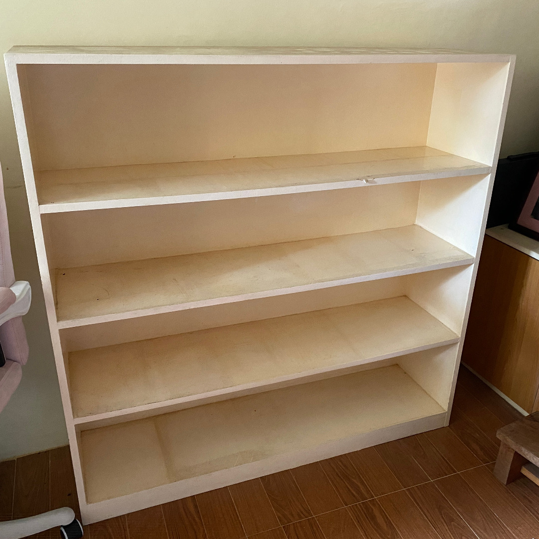 FREE ️ Used Bookshelf, Furniture & Home Living, Furniture, Shelves, & Racks on Carousell
