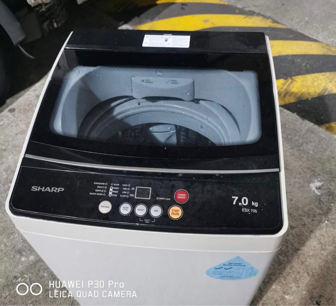 Washing machine home delivery deals