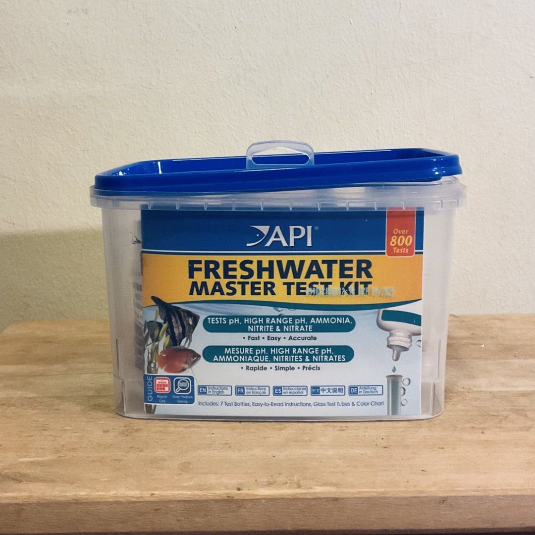 Freshwater Master Test Kit API Pet Supplies Homes Other Pet