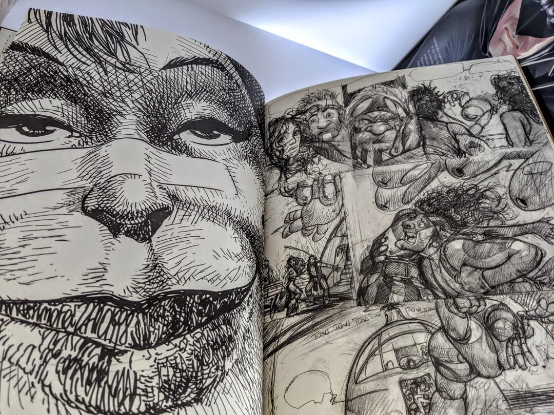 Frezzato Sketchbook Hardcover – 1 February 2001 by Massimo